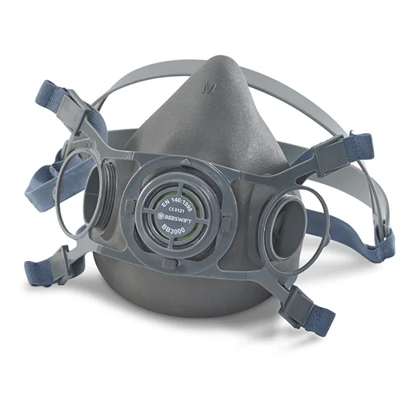 Beeswift Twin Filter Respirator Medium — Grey